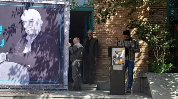 جزئیات مراسم تشییع پیکر بهمن رجبی در خانه هنرمندان