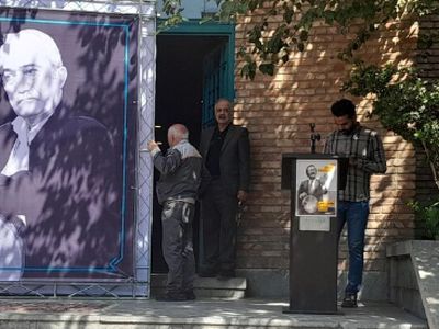 جزئیات مراسم تشییع پیکر بهمن رجبی در خانه هنرمندان
