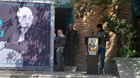جزئیات مراسم تشییع پیکر بهمن رجبی در خانه هنرمندان