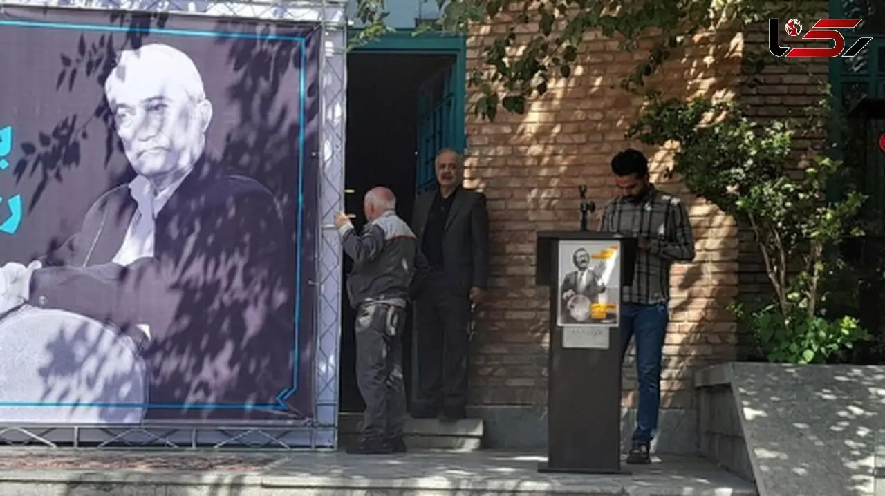 جزئیات مراسم تشییع پیکر بهمن رجبی در خانه هنرمندان