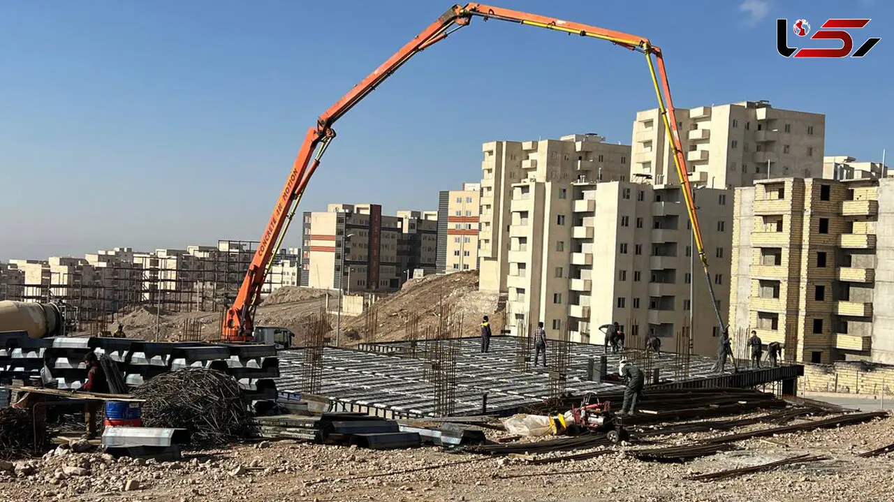 مسکن مهر های با پیشرفت بالا تکمیل میشوند