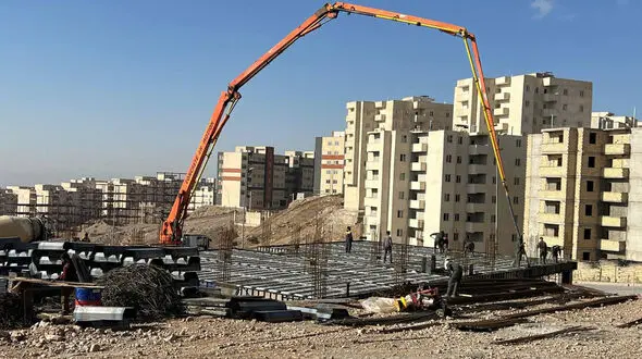مسکن مهر های با پیشرفت بالا تکمیل میشوند