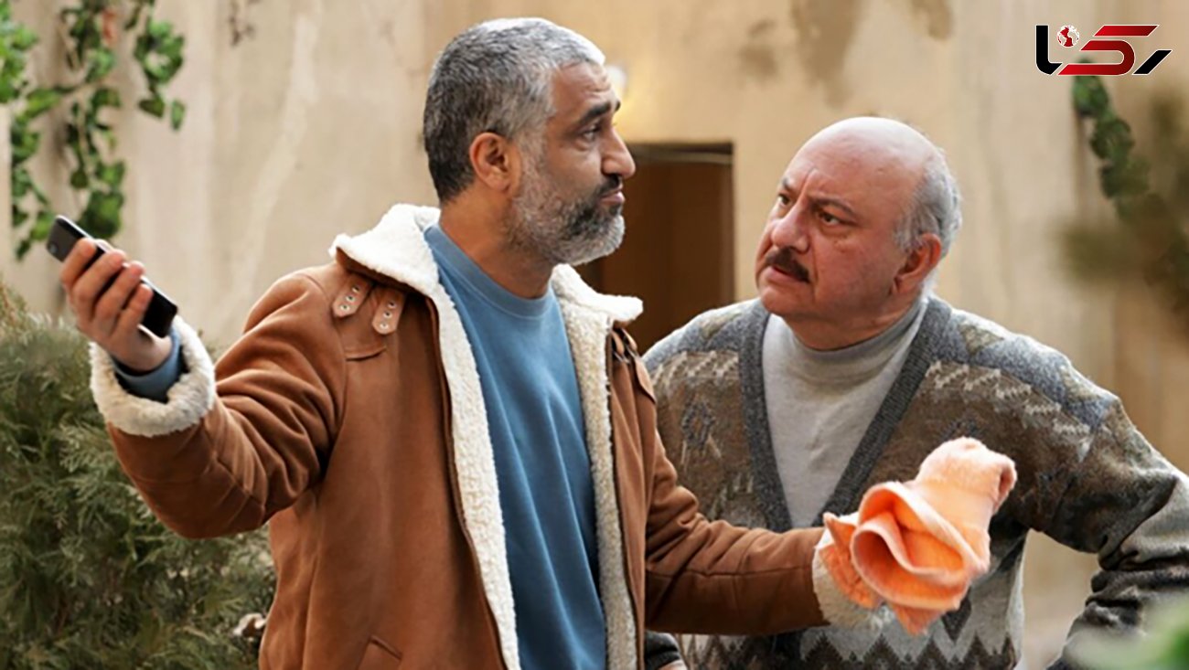 سکانس اجرای مشترک و خنده دار پژمان جمشیدی با عباس قادری / بزنم به تخته رنگ و روت وا شده! + فیلم