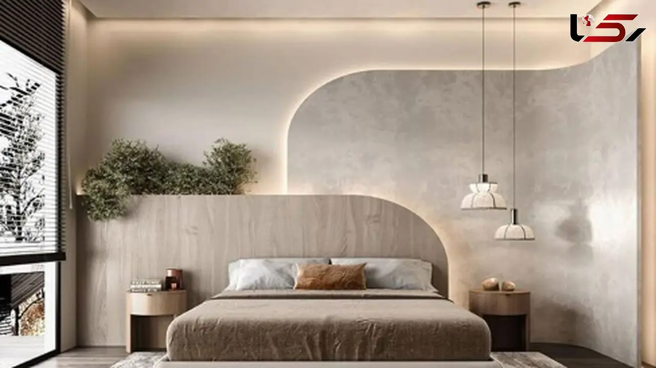 دیزاین لاکچری و مدرن اتاق خواب + عکس