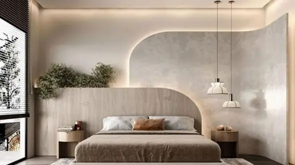 دیزاین لاکچری و مدرن اتاق خواب + عکس