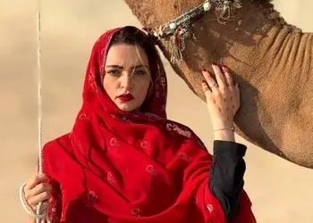 عکس ها /  تیپ و استایل بندری بازیگران ایرانی/ از  هانیه غلامی تا نیلوفر پارسا از متین ستوده و بهاره افشاری از الناز شاکردوست و  مریم مومن و...