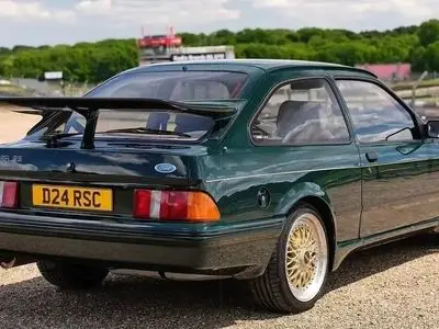 راز سیرا کاسورث؛ خودروی مورد علاقه سارقان خودرو / عکس