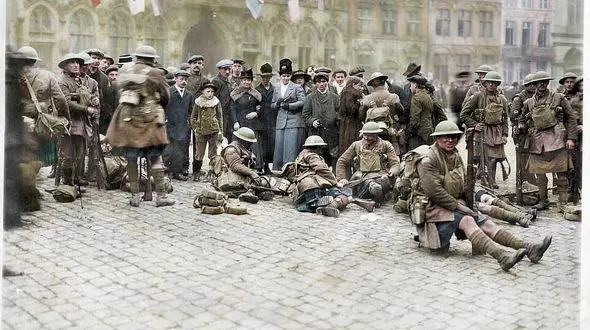 مقامات ژاندارمری سوئدی در ایران در جنگ جهانی اول + عکس تاریخی