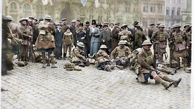 مقامات ژاندارمری سوئدی در ایران در جنگ جهانی اول + عکس تاریخی