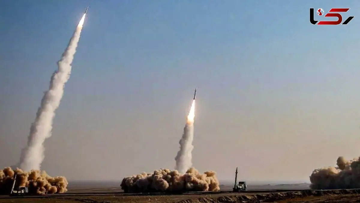 اصابت موشک‌های ایران به نزدیکی دفتر نتانیاهو