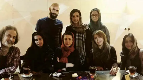 جشن تولد 39 سالگی شبنم قلی خانی در کنار دوستانش +تصاویر