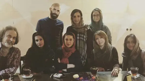 جشن تولد 39 سالگی شبنم قلی خانی در کنار دوستانش +تصاویر
