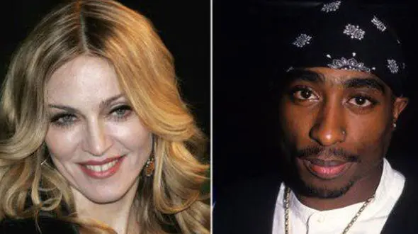 راز نامه عاشقانه و جنجالی خواننده رپ به مدونا + عکس 