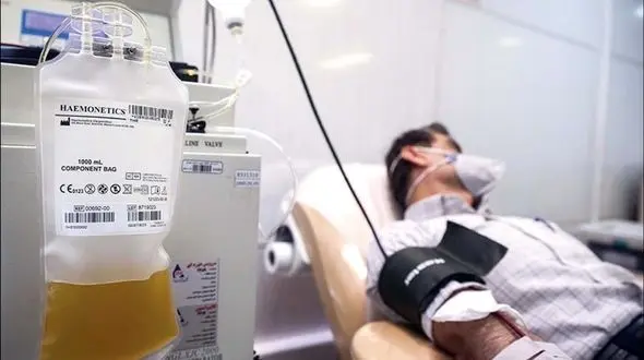 تاثیر پلاسما درمانی بر کرونا!