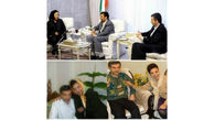 ماجرای نفوذ یک زن خبره و آموزش‌دیده در دولت احمدی نژاد چه بود ؟ + عکس پریوش سطوت