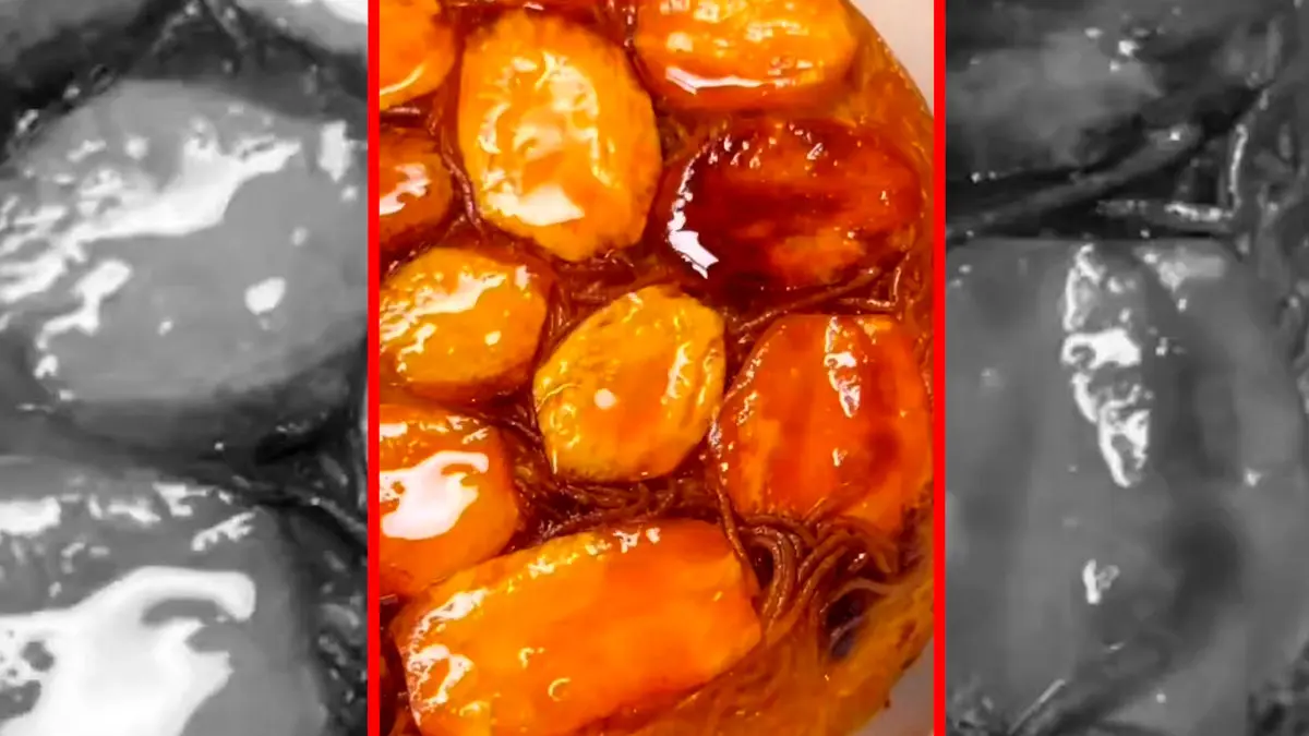 فیلم طرز تهیه ماکارونی سنتی با تهدیگ سیب زمینی