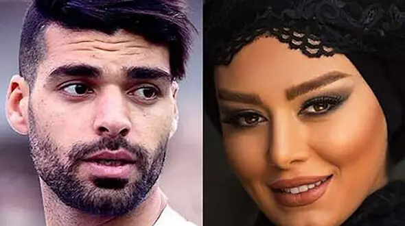 فیلم باج گیری 50 هزار دلار سحر قریشی از مهدی طارمی/ مهدی چرا به سحر باج داد !