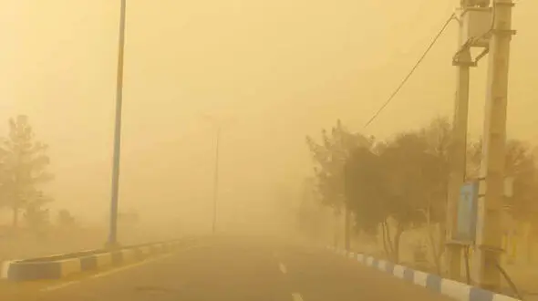 وزش باد شدید با احتمال گرد و خاک در استان یزد