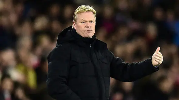 سرمربی تیم ملی هلند در بیمارستان بستری شد