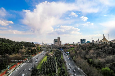 کیفیت هوای تهران در وضعیت قابل قبول