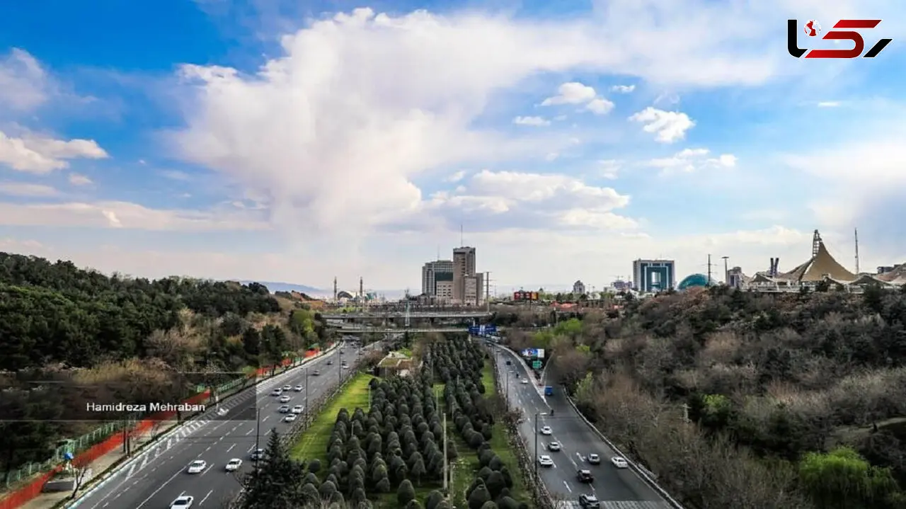 کیفیت هوای تهران امروز چگونه است؟