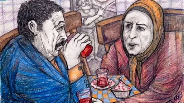 گزارش تصویری از قسمت چهارم سریال پایتخت ۷