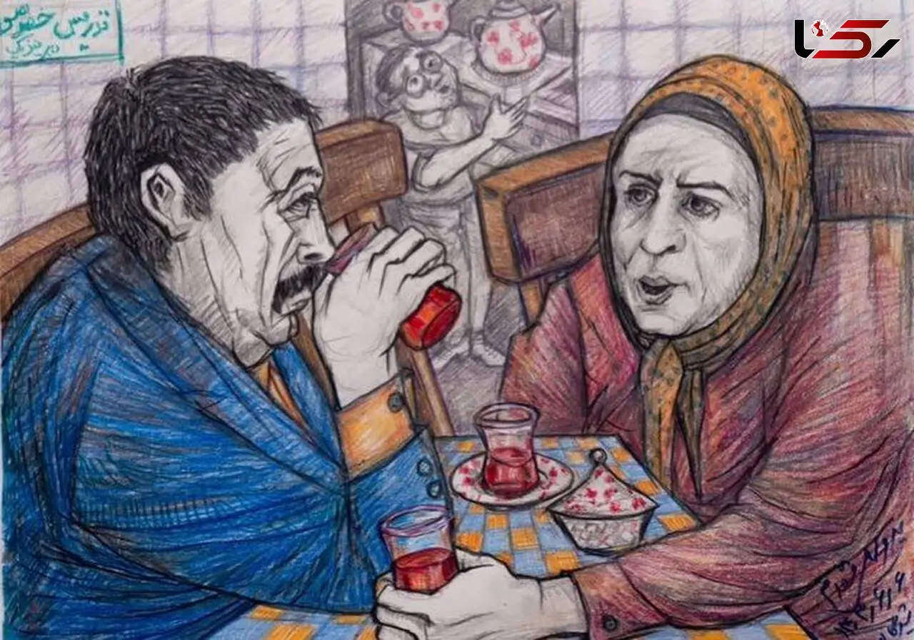 گزارش تصویری از قسمت چهارم سریال پایتخت ۷