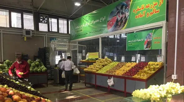 قیمت میوه و قیمت صیفی جات در میادین میوه و تره بار + قیمت