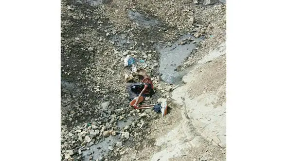 گرگ ها مرد کوهنورد را دریدند/اتفاق وحشتناکی که در کوهسار افتاد+عکس اسکلت برجای مانده