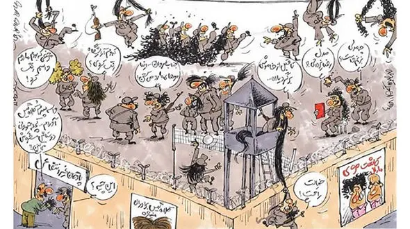 اوضاع پادگان‌ها بعد از حدف قانون کچلی!