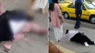 زیر گرفتن 2 زن ارومیه ای بر سر حجاب توسط راننده پرشیا ! / بازداشت شد + عکس های صحنه