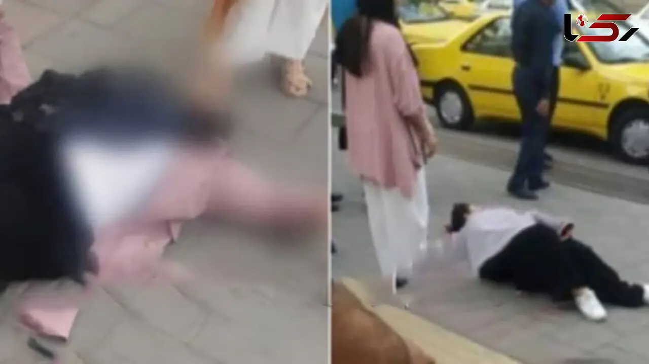 زیر گرفتن 2 زن ارومیه ای بر سر حجاب توسط راننده پرشیا ! / بازداشت شد + عکس های صحنه