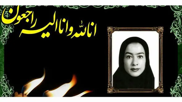 مرگ تلخ خانم خبرنگار در گلستان + عکس سمیه عرب