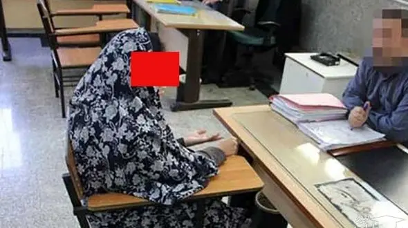 لو رفتن راز شرم آور عروس جوان در دوربین مدار بسته !