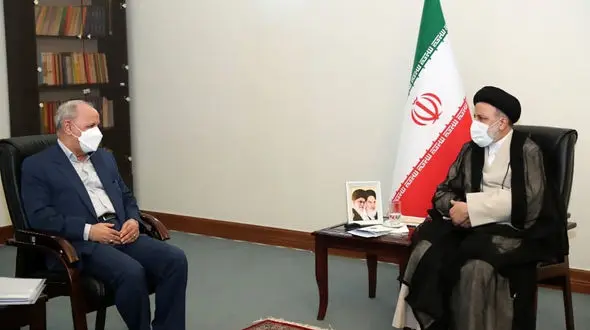 دیدار رییس سازمان امور اداری و استخدامی با رئیسی 