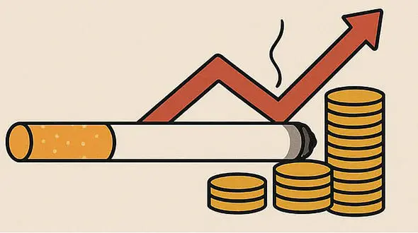 سازمان مالیاتی از سیگاری‌ها ۱.۶ برابر مسکن مالیات می‌گیرد / دولت از سیگار ثروتمند شد، از مسکن فقیر! 