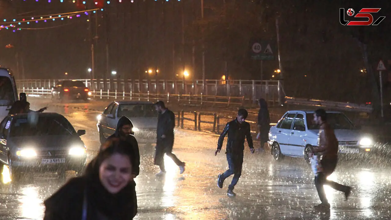 هواشناسی هشدار صادر کرد / این ۱۲ استان آماده باشند + جزئیات
