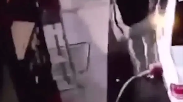 فیلم شگرد جدید سرقت بنزین از پمپ بنزین تهران + جزییات