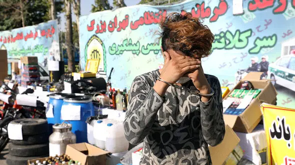 خانم دزده مو خرمایی تهران آقا از آب درآمد / او کیست؟! + عکس و فیلم