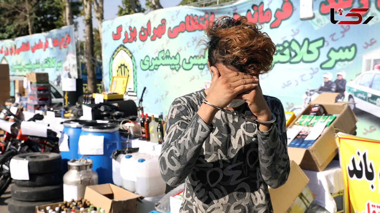 خانم دزده مو خرمایی تهران آقا از آب درآمد / او کیست؟! + عکس و فیلم