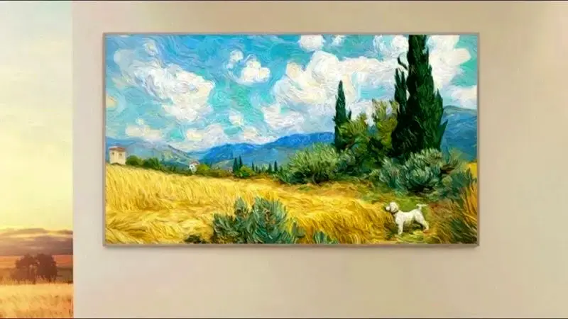 تلویزیون  TCL A400 Pro QD-Mini LED Art