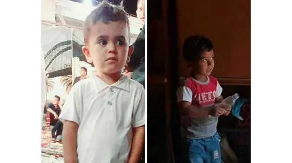 جسد یکی از 2 کودک گمشده در اهواز پیدا شد + عکس
