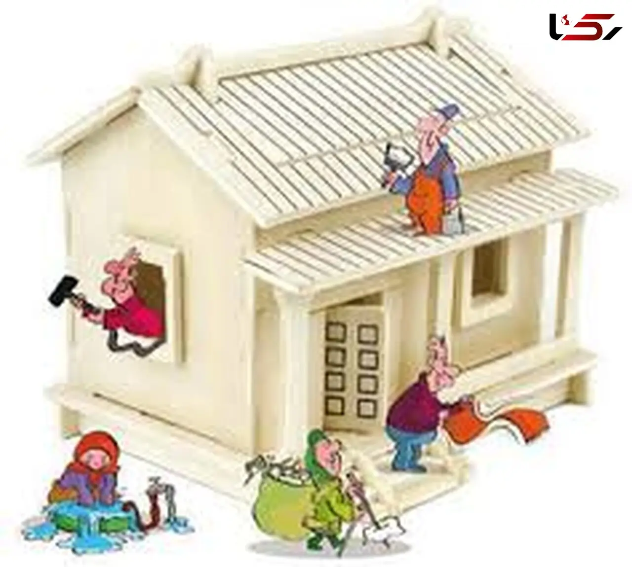 هفت مرحله برای خانه تکانی شب عید