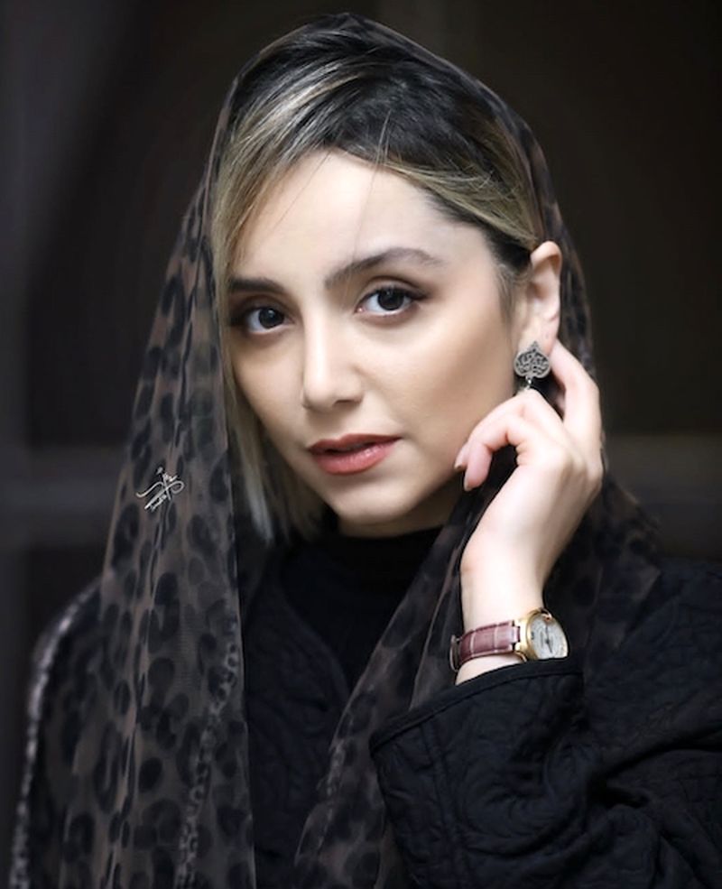 تغییر چهره نازنین بیاتی