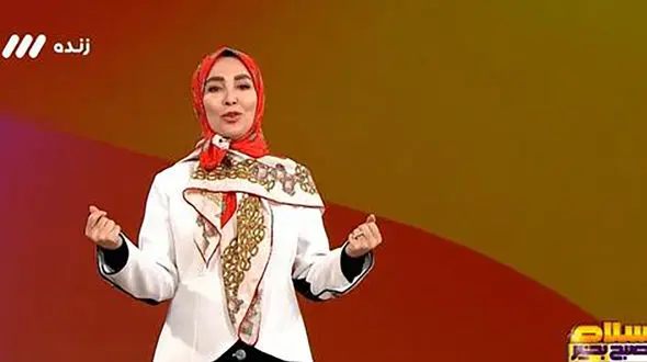 بازگشت ژیلا صادقی مجری جنجالی به تلویزیون (عکس)