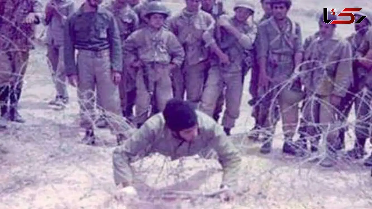شهیدی که روی سیم‌خاردارها خوابید تا جسمش پلی برای عبور همرزمانش شود + عکس