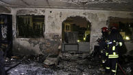 انفجار هولناک در بابل / خانه در آتش سوخت + عکس