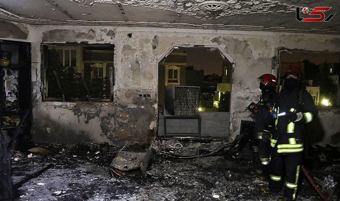 انفجار هولناک در بابل / خانه در آتش سوخت + عکس