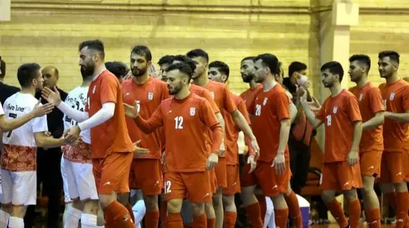 تیم ملی فوتسال ایران گرینلند را با 11 گل درهم کوبید + فیلم گل ها