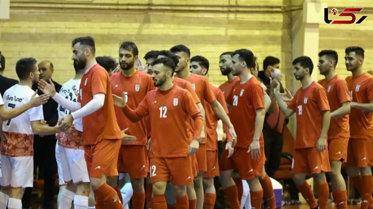 تیم ملی فوتسال ایران گرینلند را با 11 گل درهم کوبید + فیلم گل ها
